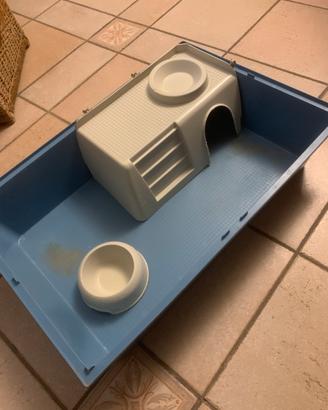 Gabbia per coniglio o piccolo animaletto