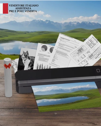 Stampante termica portatile A4 MARKLIFE Inkless