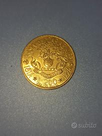 200 lire carabinieri 1994