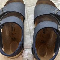Sandali Birkenstock bambino mis. 29 blu