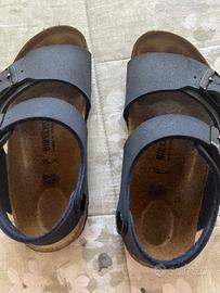 Sandali Birkenstock bambino mis. 29 blu
