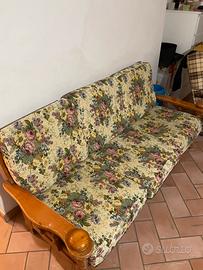 Divano rustico