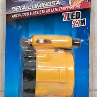 TORCIA SPIA LUMINOSA DI EMERGENZA AUTO X SOLI €5