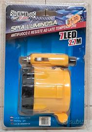 TORCIA SPIA LUMINOSA DI EMERGENZA AUTO X SOLI €5