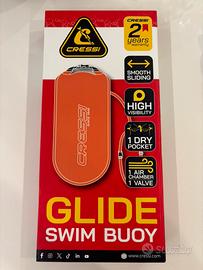 Boa Swimbuoy Cressi colore fluo