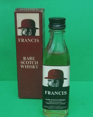 Mignon Francis Rare Scotch Whisky + Box