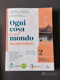 Libro di letteratura italiana
