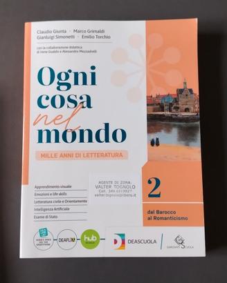 Libro di letteratura italiana