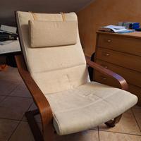 Poltrone IKEA "poang"
