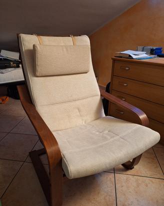 Poltrone IKEA "poang"