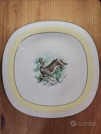piatto da portata Galvani Ceramiche anni '50