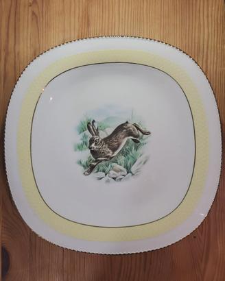 piatto da portata Galvani Ceramiche anni '50