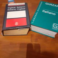 dizionario Italiano Garzanti inglese  Sansoni