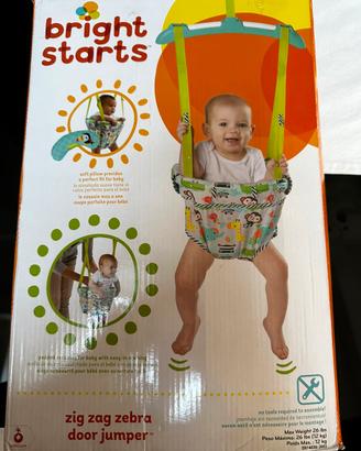 Door jumper bright starts