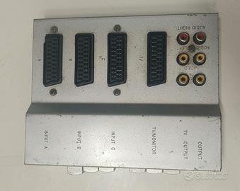 Commutatore multiscart