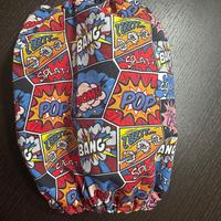 Paraorecchie per cani in cotone