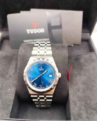 Tudor Royal 38 - full set blu like new 2023
