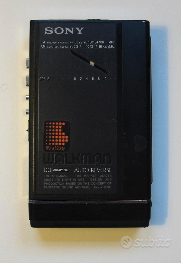 Walkman Sony WMF103 Audio/Video In vendita a Reggio Emilia