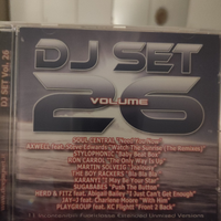 V.a. Dj set vol.26 nuovo confezionato