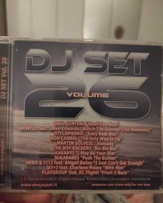 V.a. Dj set vol.26 nuovo confezionato