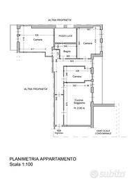 Nuoro Trilocale centrale