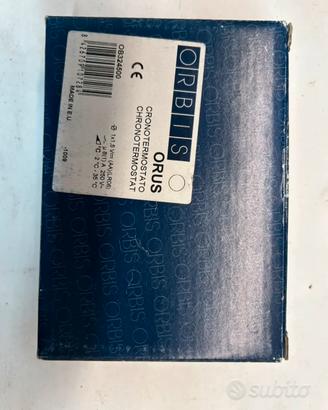 Cronotermostato Orbis