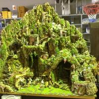 Presepe artigianale originale