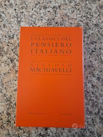 I Classici del pensiero italiano Vol 1