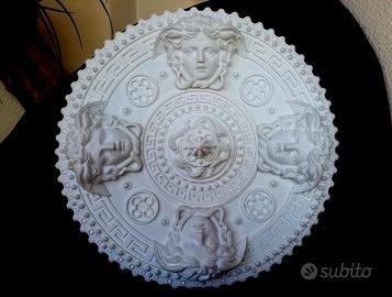 'Scudo della Medusa', con antica greca 54 cm