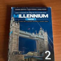 Libro di storia "millennium". 9788835048268