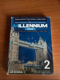 Libro di storia "millennium". 9788835048268