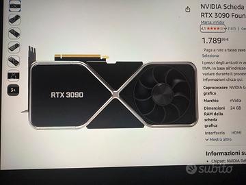 Invidia Rtx 3090