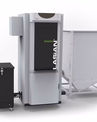 MIGLIORE AL 31.05 Caldaia a pellet/biomassa 50 kW