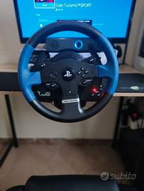 volante thrustmaster t150 PS3 PS4 