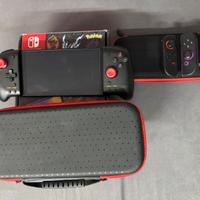 Nintendo switch oled edizione limitata pokemon