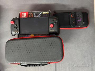 Nintendo switch oled edizione limitata pokemon