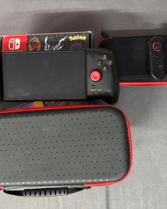 Nintendo switch oled edizione limitata pokemon