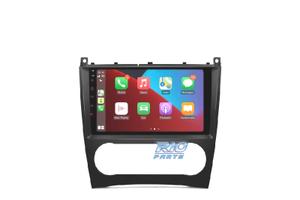 RADIO GPS ANDROID 13 PER MERCEDES CLASSE C W203 CL