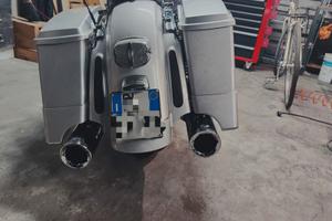 VANCE & HINES Coppia di Terminali HI-OUTPUT Cromo 