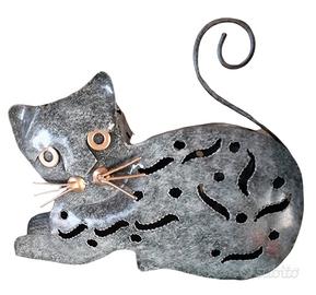 Lampada Gatto Micio da tavolo scrivania comodino