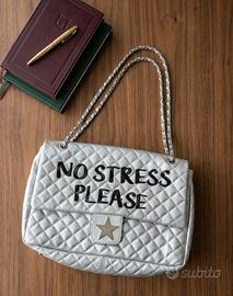 Borsa Tracolla SHOP★ART "No Stress Please" – Argen