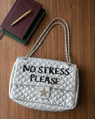 Borsa Tracolla SHOP★ART "No Stress Please" – Argen