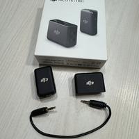 DJI MIC 1 MICROFONO FOTOCAMERA PROFESSIONALE