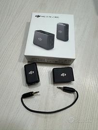 DJI MIC 1 MICROFONO FOTOCAMERA PROFESSIONALE