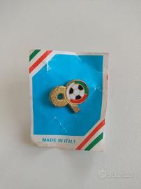 spilla  Italia 90 