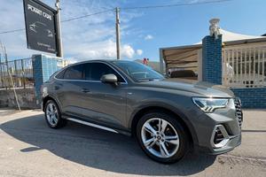 Audi Q3 sportback 150cv S-Line uniprò