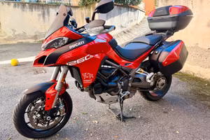 Ducati Multistrada 1260s - Termignoni - valigie