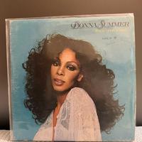 LP-ONLY ONE DISC -DONNA SUMMER ONCE UPON A TIME