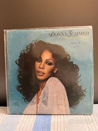 LP-ONLY ONE DISC -DONNA SUMMER ONCE UPON A TIME