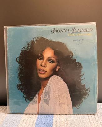LP-ONLY ONE DISC -DONNA SUMMER ONCE UPON A TIME